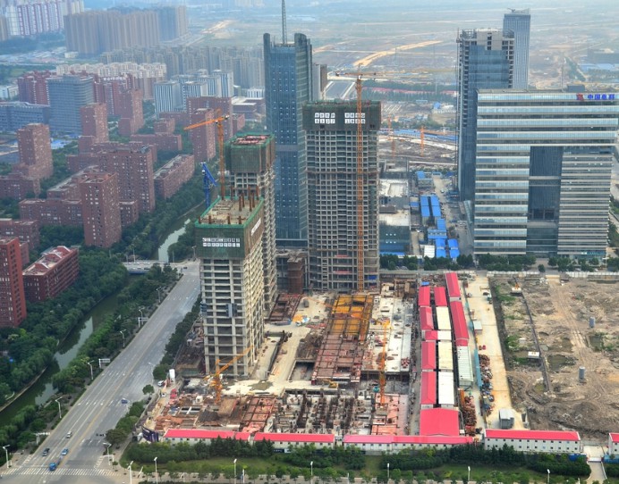 东光河西世贸中心